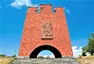 Monument to the heroic Battle of Musa Dagh