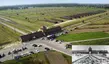German Nazi Concentration and Extermination Camp Auschwitz II-Birkenau