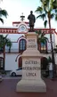 Estatua de José Mª Muñoz y Bajo de Mengíbar