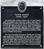 Death March Historical Marker