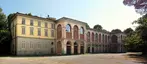 Giardino delle Scuderie Reali e Edificio delle Pagliere