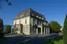 Château de la Becque with outbuildings