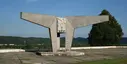 World War II memorial in Badín World War II memorial in Badín