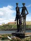Monument to the Victims of 1942. Raid