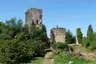 Ruines du château de Miremont