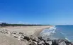 Platja del Remolar. Platja naturista