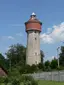 Wodociągowa wieża ciśnień (komunalna) w Olsztynku