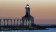 Michigan City East Pierhead Light