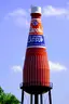 The biggest bottle of ketchup