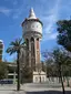 Water tower for “La Catalana de Gas” company