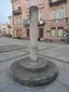 Pillory in Piotrków Trybunalski