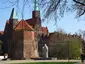 Ruiny prawobrzeżnego zamku Piastów Śląskich