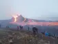 Eruption by Fagradalsfjall 2021