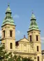 The Main Parish Church of the Assumption in the centre of Budapest