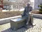 Ławeczka Józefa Ignacego Kraszewskiego