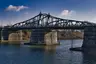 Historic pivot bridge