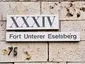 Werk XXXIV (Fort Unterer Eselsberg)