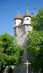 Fünfknopfturm
