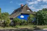 Blaue Scheune