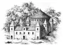 Modell der Hatzburg