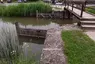 Kanalsperre in Schwarzenbach
