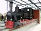 Dampflokomotive der Walhallabahn