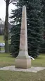 Kursächsische Postmeilensäule Langenau