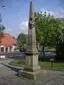 Kursächsische Postmeilensäule Meißner Gasse Freiberg
