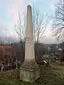 Kursächsische Postmeilensäule Marbach-Rosental