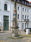 Kursächsische Postmeilensäule Hornstraße Freiberg