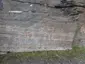 Rock carvings at Skavberg