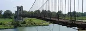 Pont de Rochemaure sur le Rhône