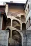 Escalier extérieur, 2 rue Montrieux, Pontarlier
