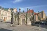 Gothic Stone Fountain