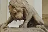 Lion Crushing a Serpent