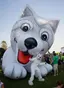 Jonathan the Husky Statue