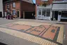 St Editha's Church pavement mural St Editha's Church pavement mural