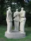 Three Standing Figures