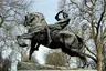 Equestrian statue "Physical Energy"