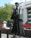 Statue of Sherlock Holmes