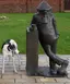 Statue of Andy Capp