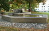 Decorative fountain Lindenhof hospital