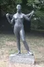 Statue of a bathing woman Statue of a bathing woman
