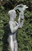 Mann mit Falke