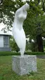 Abstract female figure