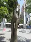 Mujer con Manto Azul