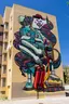 Mural by Spok Brillor (MURO 2016)