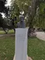 Bust of Spyros Plaskovitis, Kerkyra