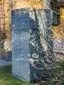 Finnischer Granit, gespalten