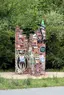 Kletterturm und Throne